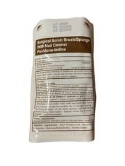 Expired Pre-Moistened Surgical Scrub Brush – Training & Simulation Use Only