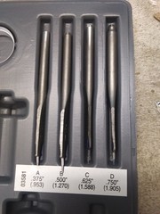 Preformed Line Products Blade Kit A-Z For End Plate Cutter 8000453 NEW