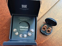 Loop Experience 2 Rose Gold Noise Reduction Earplugs