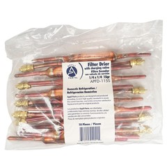 Appli Parts APFD-115S 10 Units of Copper Liquid line liquid line filter dryer wi