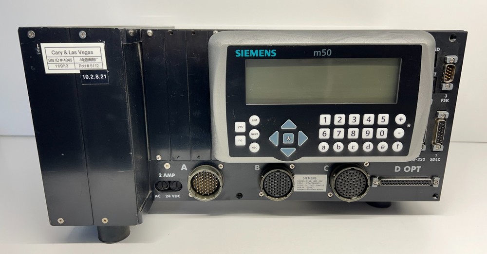 Siemens m50 Traffic Controller 8138-1900-002 – EAGLE EPAC