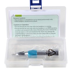 NSK Dental Electric Brushless MicroMotor+Fiber Optic 1:5 Increasing Contra Angle