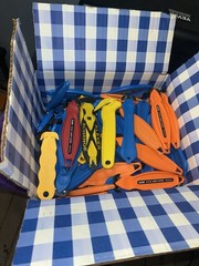 90 ULINE KLEVER Safety Cutter Lot, Klever koncept, Klever excel, Klever xchange