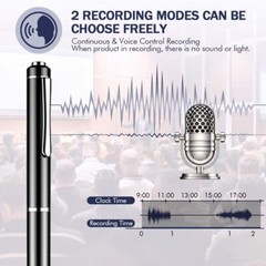 32GB Spy Digital Audio Recorder Voice Activated Dictaphone Mp3 Lecture Recorder