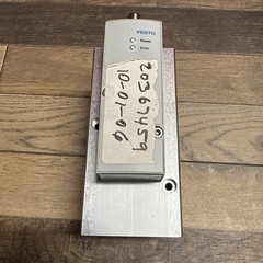 Festo VPPM-12L-L-1-G12-0L10H-LK-S1 NSNP With R-R-FTO-KC-2018-1058 Regulator New