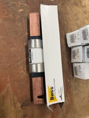 Cooper Bussmann, Fusetron FRS-R-200, 200Amp, Dual Element, Time-Delay Fuse