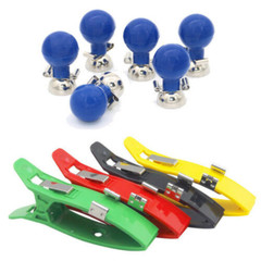 Various Adult Chest Suction Cup Bulb&Limb Clamp ECG EKG Electrodes for Din