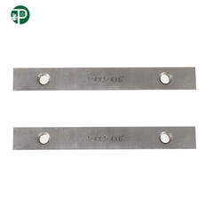 9 Pair Steel Parallel Set 1/4 inch Thick 6 inch Long 0.0002 inch Precision