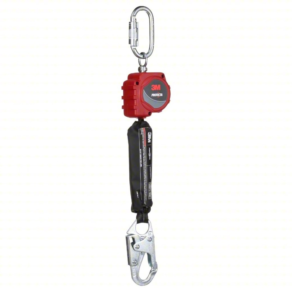 3M PROTECTA (# 3100513). 11′ Self-Retracting Lifeline – Steel Anchor & Hook