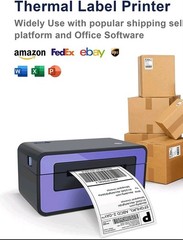 3000 Fanfold 4″x8″ Direct Thermal Label. Quality. Certified by UPS 4″X8″ Label