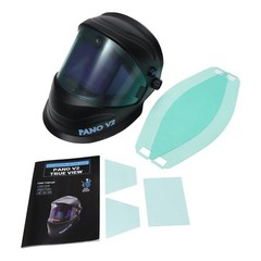 Blue Demon Pano V2 Welding Helmet Panoramic Auto Darkening Wide View