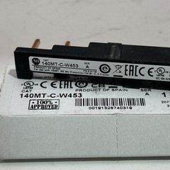 Allen Bradley 140MT-C-W453 compact busbar (NIB)