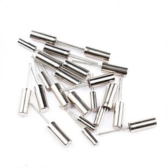 20PCS 3*8MM 40KHZ 40.000KHZ JU308 20PF Cylindrical passive crystal oscillator
