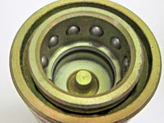 4250-4 pioneer type female hyd coupler 1/2″-14 NPTF Heavy duty seals