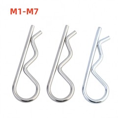 1mm 1.2mm 1.5mm 2mm 2.5mm 3mm 4mm – 7mm BZP & 304 R Clip Beta Pins Clevis Brake