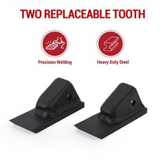 18” Scarifier Shank Hitch Mounted Trencher w/2 Teeth for 2” Receiver Adapters