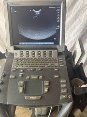 SonoSite M-turbo Portable Vet Ultrasound w/ C11x & P21x Transducer Probe