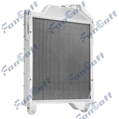 4-Row Radiator Fit John Deere 1640 1641 1840 2040 2140 2141 2350 2550 AL31237
