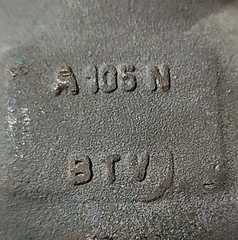 Bonney Forge 1-1/2″ Gate Valve HL107 HL11 A105N Forged Carbon Steel CR13 800#