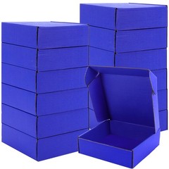 Shipping Boxes,20 Pack Blue Corrugated Cardboard Boxes,Recyclable Mailer Boxe…