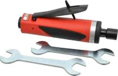 Sioux Tools 1/4″ Collet, Straight Handle, Straight Air Die Grinder 25,000 RPM…
