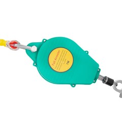 23ft Self Retracting Lifeline Lanyard Fall Arrester Protection+Hook Rope 330lbs