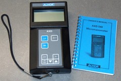 ALNOR AXD 540 Micromanometer