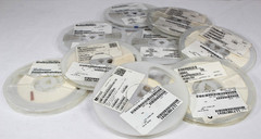 Lot of 9 reels of Murata GRM155R60J225KE95D — 2.2 µF 6.3 V X5R MLCC 0402
