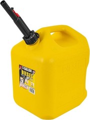 Compact Leak Proof Fuel Can Spout with Automatic Stop – Ideal for Diesel & Gas