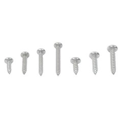 550Pcs 304 Stainless Steel Wood Screws Assortment Kit Phillips #4 #6 #8 #10 #12
