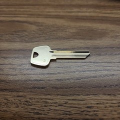 ILCO Nickel Silver Key Blanks 50 Pc. *6275LA Sargent/NS Look Alike*