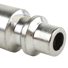 Industrial 2 Pack 1/4″ Male NPT Air Compressor Hose Quick Coupler Plug Fitting
