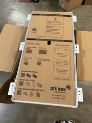 (QTY. 5) PRIMEX 125-1991 30″ PLASTIC P3000B-B5 HOUSING P3000 BASE MULTIPACK
