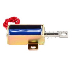DC 12V 2A 5mm Pull Type Solenoid Lock for Electric Door Lock Mini Lock