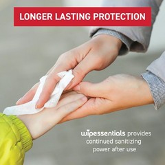 WipeEssentials Hand Sanitizer Wipes for Adults & Kids – 30 Count (Pack of 3)