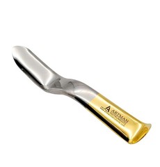 Artman Instruments Minnesota Cheek Retractor – Gold Plated Surgical Tool