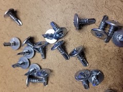 8×1/2 Phillips Modified Truss Head 8 x 1/2 Self Drilling K Lath TEK Screws Zinc