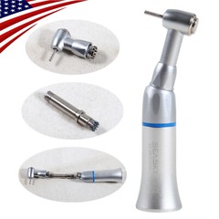 4-Hole Dental Fast High Speed Handpiece|Fiber Optic E-generator LED/No LED