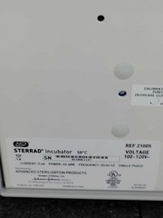 ASP 21005 Sterrad 58°C Advanced Sterilization 18-Place Well Incubator