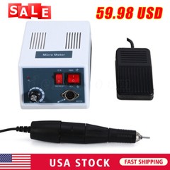 Dental Lab Marathon Electric Micromotor Polishing Unit & 35K rpm Motor Handpiece