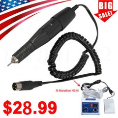 1 Set Dental Strong 35K High Speed Electric Micro Motor Handpiece 35,000RPM