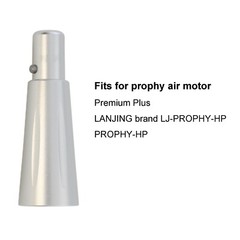 Dental Hygiene Handpiece Prophy Air Motor 3 Nose Cone 4 Holes 360 Degree Swivel