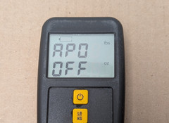 CPS CC220 Compute-A-Charge Refrigerant Charging Scale W/ Case