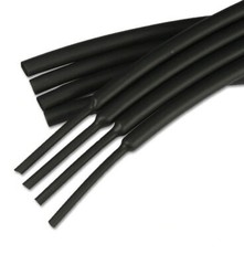 8 Meter/Lot Heat Shrink Tubing Tube KIT Black 1mm 1.5mm 2mm 3mm 4mm 5mm 8mm 10mm