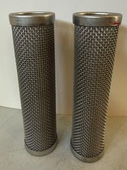Stainless Steel Line Strainer Screen Filter 4-1/4″ Long Unknown Model NOS