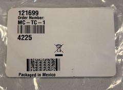 BW MC-TC-1 Test Cap and Hose Replacement for GasAlertMicroClip XT XL X3