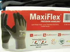 12 Prs 34-874/XS MaxiFlex Ultimate Micro Foam Nitrile Grip PROTECTIVE WORK GLOVE