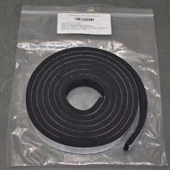 USA Sealing Buna-N Foam Strip ZUSABSR-48, 1″ x 5/16″ x 10 ft, Closed Cell Tape