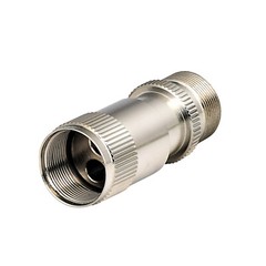 Dental 2 to 4 Hole High Fast Speed Handpiece Tubing Adapter Changer Connector US