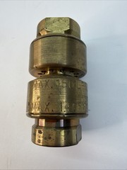 Watts N9 Backflow Preventer | B64.8 | Max 150 PSI / 140°F | Anti-Siphon Device